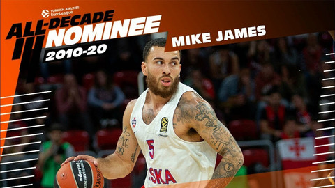 Και ο... clutch Μάικ Τζέιμς υποψήφιος για την All-Decade Team (vid)
