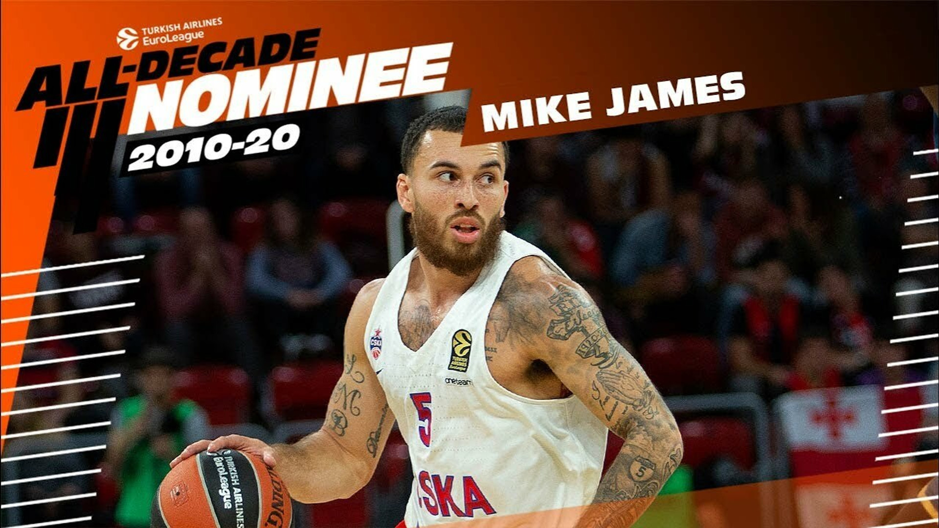 Και ο... clutch Μάικ Τζέιμς υποψήφιος για την All-Decade Team (vid)