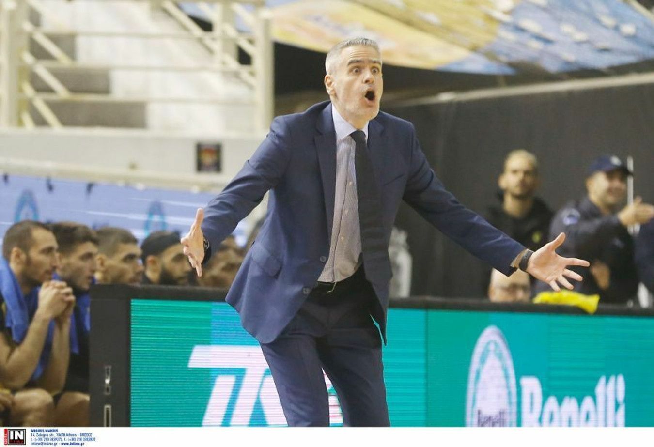 Καστρίτης: &quot;Κρατάω τα θετικά, την αντίδραση στο τέταρτο δεκάλεπτο&quot;! (vid)