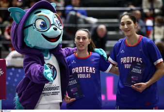 All Star Γυναικών: Σακελλαρίου-Αλεξιά νικήτριες στο Skills Challenge