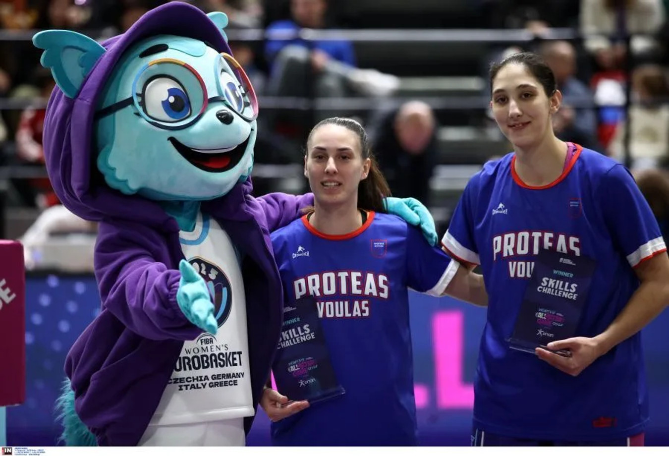All Star Γυναικών: Σακελλαρίου-Αλεξιά νικήτριες στο Skills Challenge