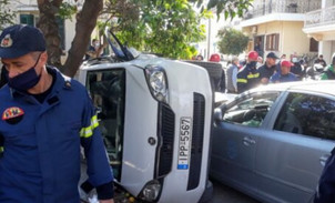 Μεσολόγγι Baxi: Σοβαρό τροχαίο για τον Ντεβόντε Γκριν (pics)