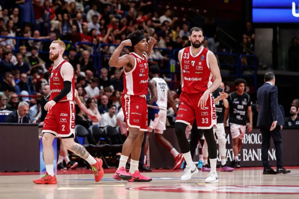 Ιταλία: Με κατοστάρα το 2-1 η Αρμάνι Μιλάνο, στα ημιτελικά η Τραπάνι