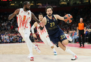 Ερυθρός Αστέρας - Ρεάλ Μαδρίτης 60-75: Εκτός έδρας... σεφτέ με μια περίοδο! (pics &amp; vid)