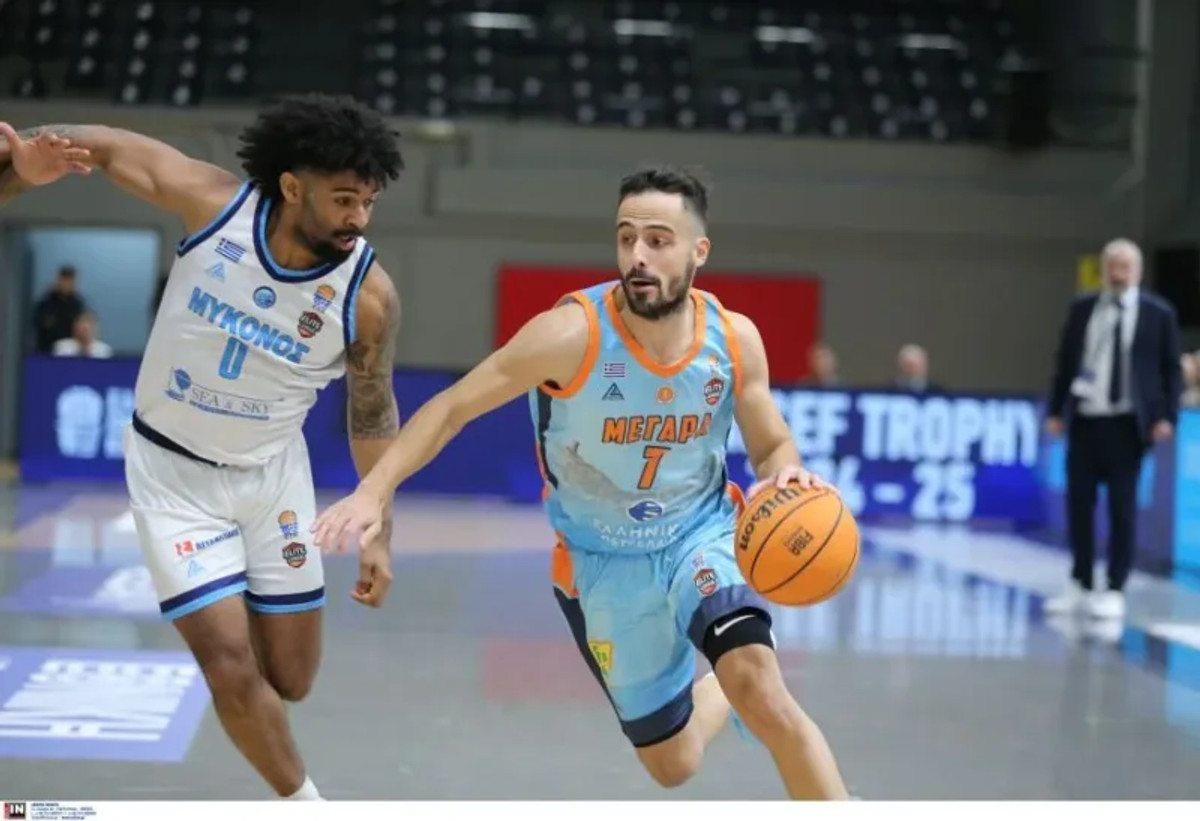 Στον τελικό του UNICEF Trophy η ΝΕ Μεγαρίδος, 84-80 τη Μύκονο (gallery)