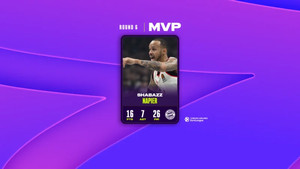 Νέιπιερ: MVP της αγωνιστικής για πρώτη φορά στην καριέρα του! (vid)