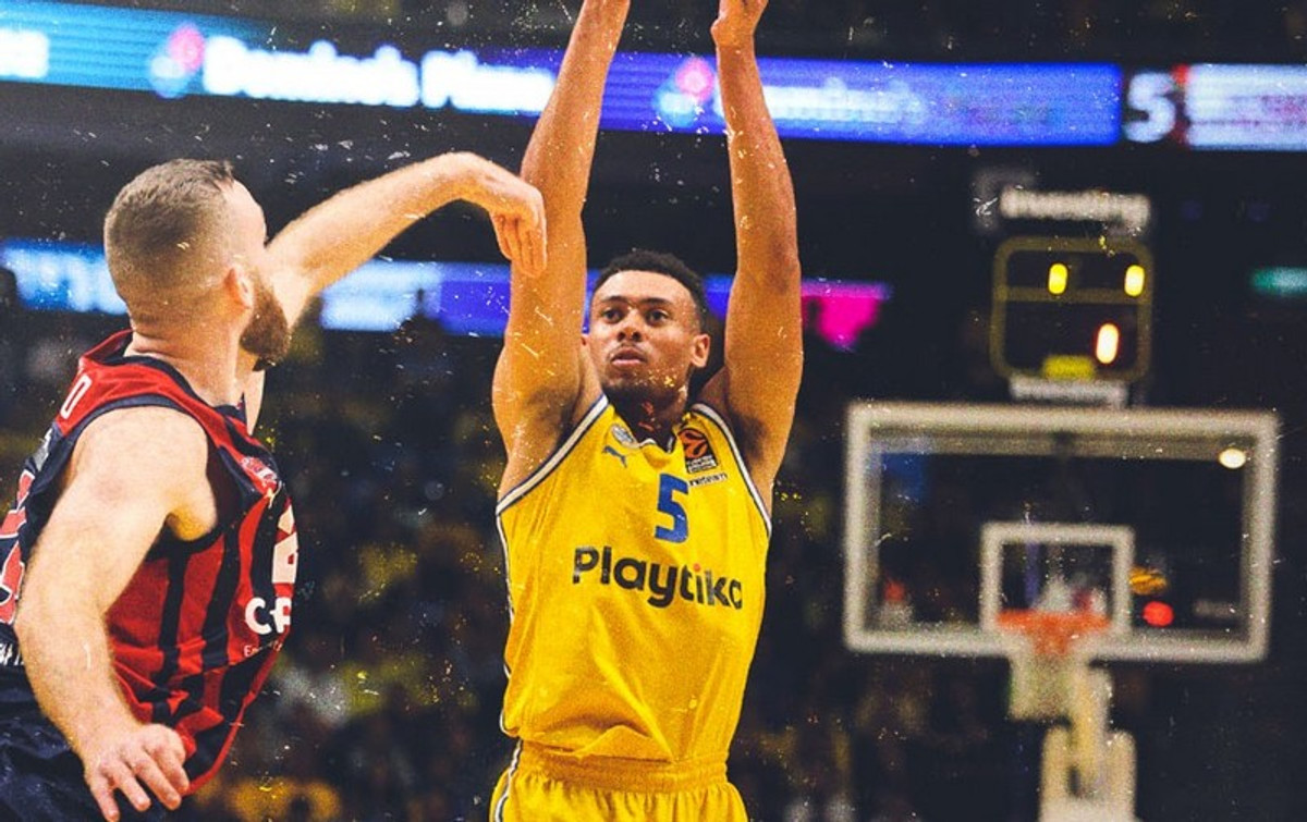 Τρίτη σερί μεγάλη νίκη η Μακάμπι, 93-79 την Μπασκόνια