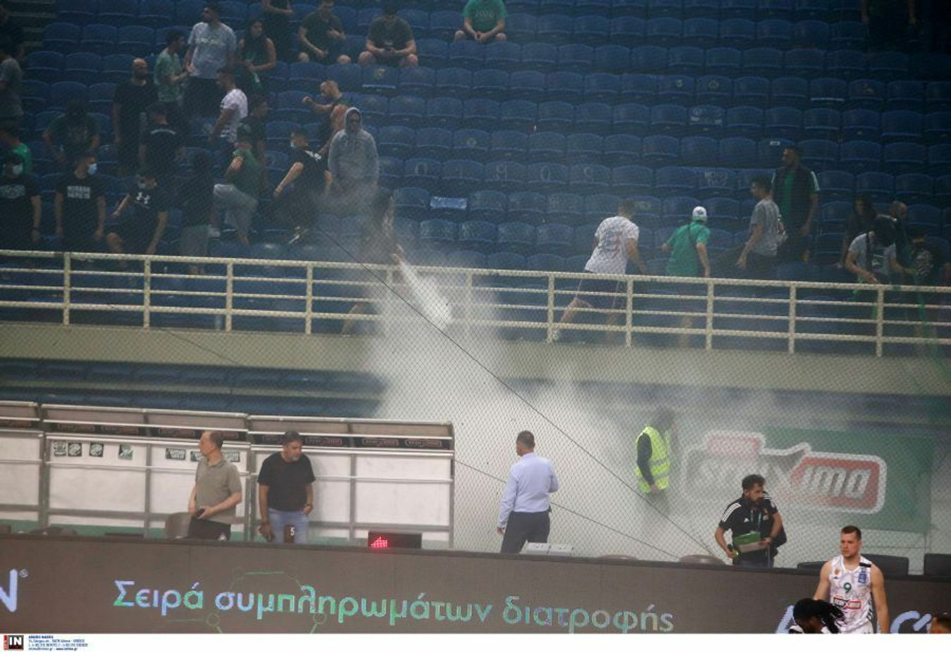 Παναθηναϊκός: Κινδυνεύει με αφαίρεση δυο βαθμών και τουλάχιστον τρεις αγωνιστικές «κεκλεισμένων των θυρών»!