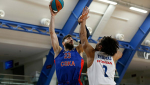 VTB League: Νίκες για ΤΣΣΚΑ και Χίμκι