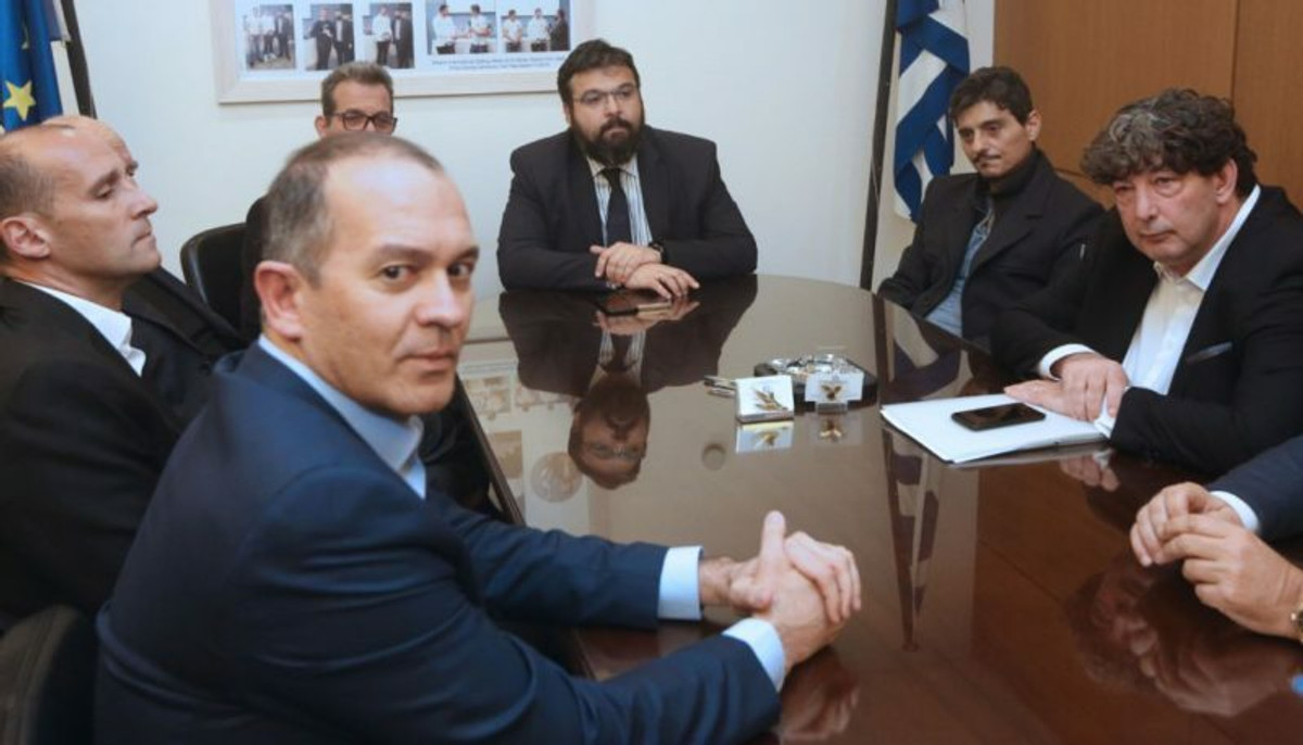 Παρόντες Γιαννακόπουλος και Αγγελόπουλοι στο Δ.Σ. του ΕΣΑΚΕ!