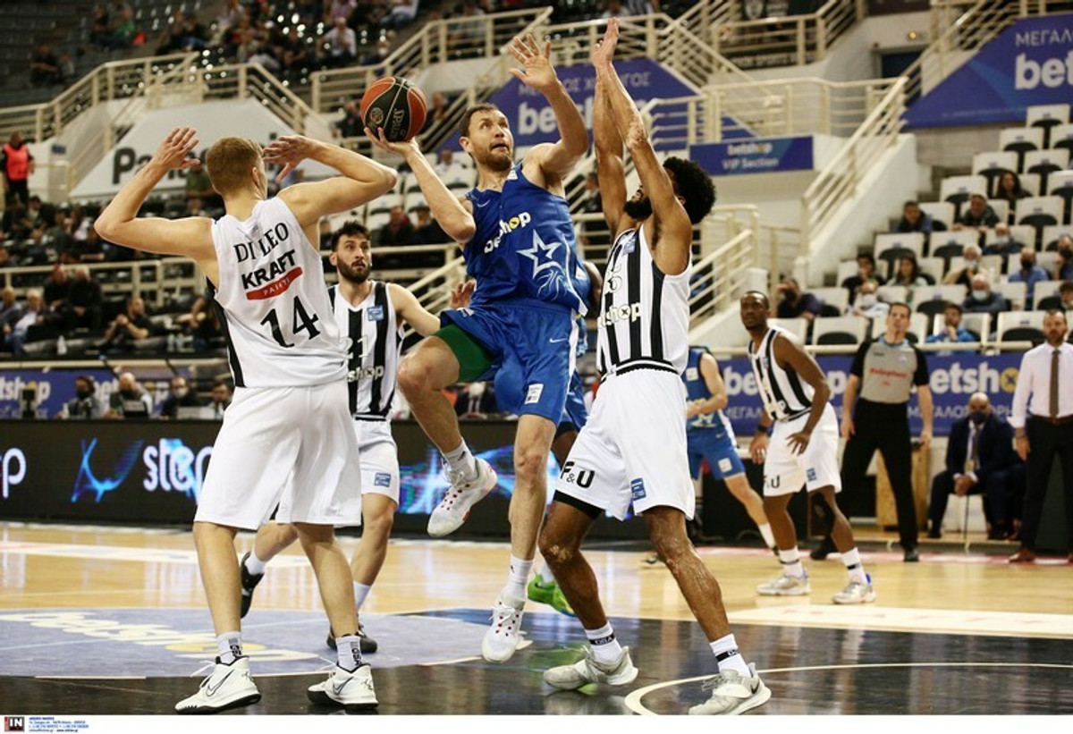 ΠΑΟΚ-Ιωνικός 79-80: Μεγάλη νίκη, αφεντικό για την παραμονή (gallery)
