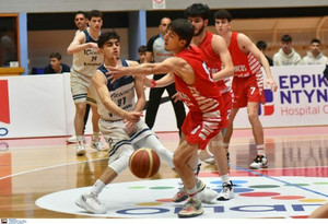 Πανελλήνιο Εφήβων: Στην τρίτη θέση η ΔΕΚΑ, 96-67 τον Ολυμπιακό (gallery)