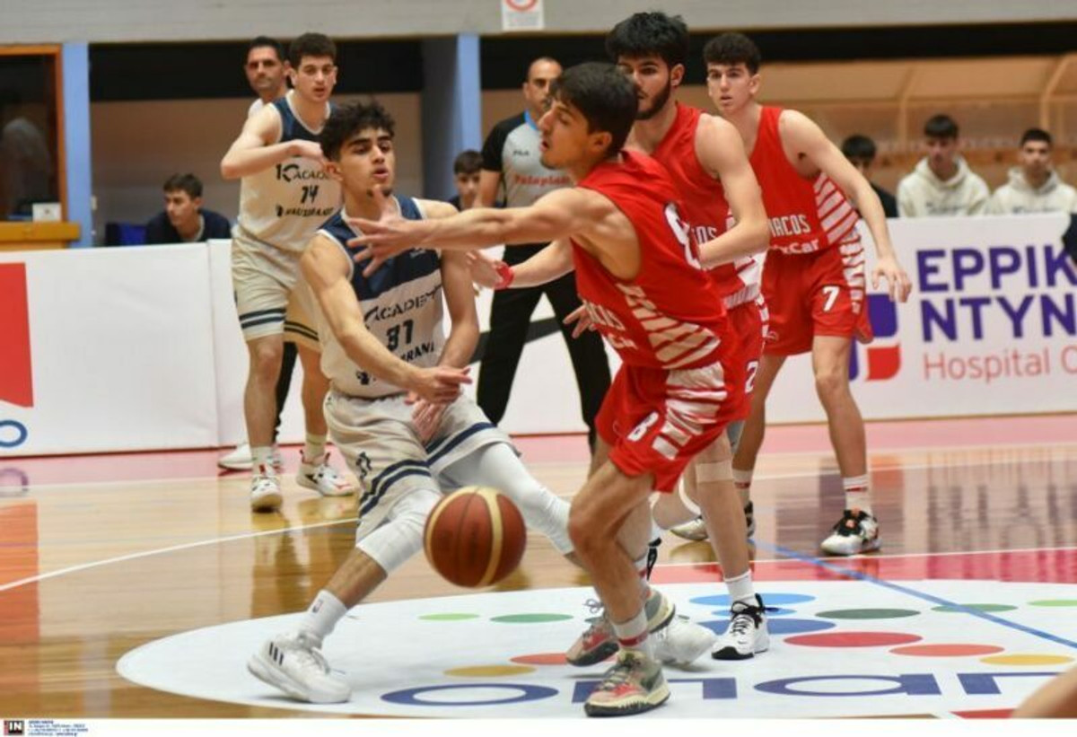 Πανελλήνιο Εφήβων: Στην τρίτη θέση η ΔΕΚΑ, 96-67 τον Ολυμπιακό (gallery)