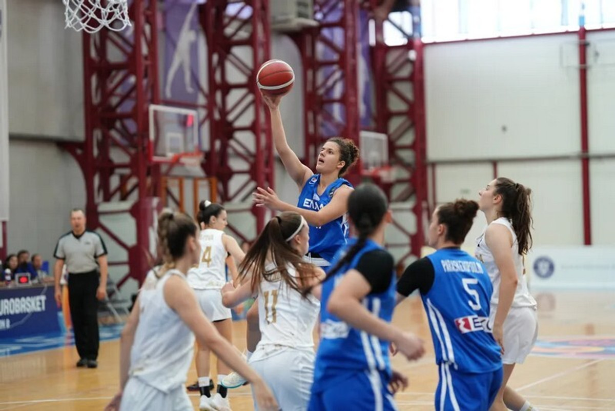 Εθνική Νεανίδων: Ήττα 72-62 από τη Βουλγαρία στο EuroBasket U18 (Β’ Κατηγορίας)