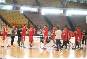 Τα photo clicks από την προπόνηση του Ολυμπιακού