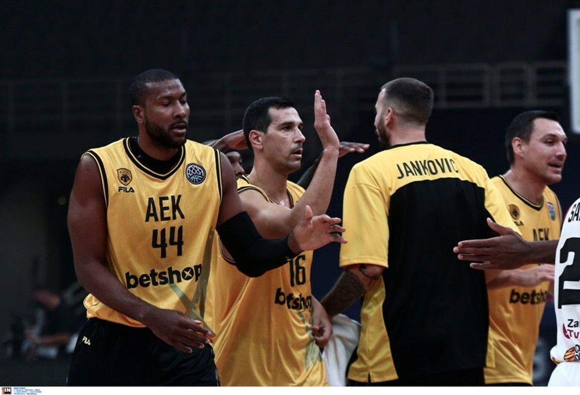 BCL: Αναβλήθηκε η πρεμιέρα της ΑΕΚ με την Τσμόκι Μινσκ
