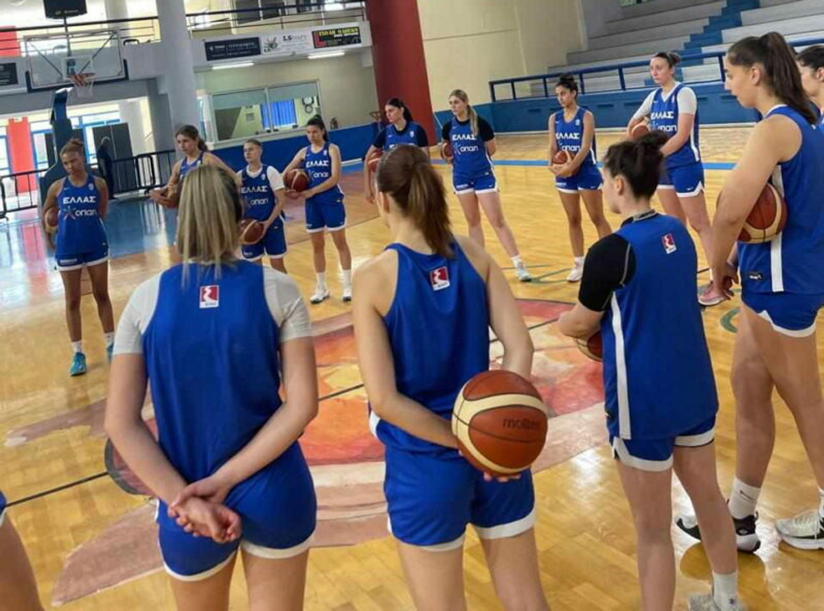 Εθνική Νέων Γυναικών: Φιλικά με το Βέλγιο στο κλειστό της Ζωφριάς