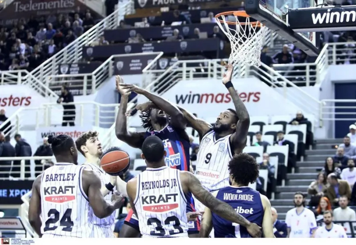 Live: ΠΑΟΚ mateco-Πανιώνιος Χυμοί Viva 98-105 (τελικό)