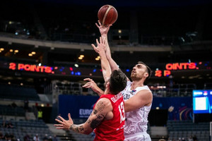Πρώτη η Σερβία, στην... &quot;πρώτη&quot; Μιλουτίνοβ, 96-69 την Πολωνία (pics)