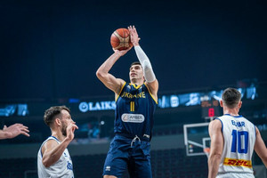 ΠΠΚ: Με Λίποβι η Ουκρανία 79-72 την Ισλανδία