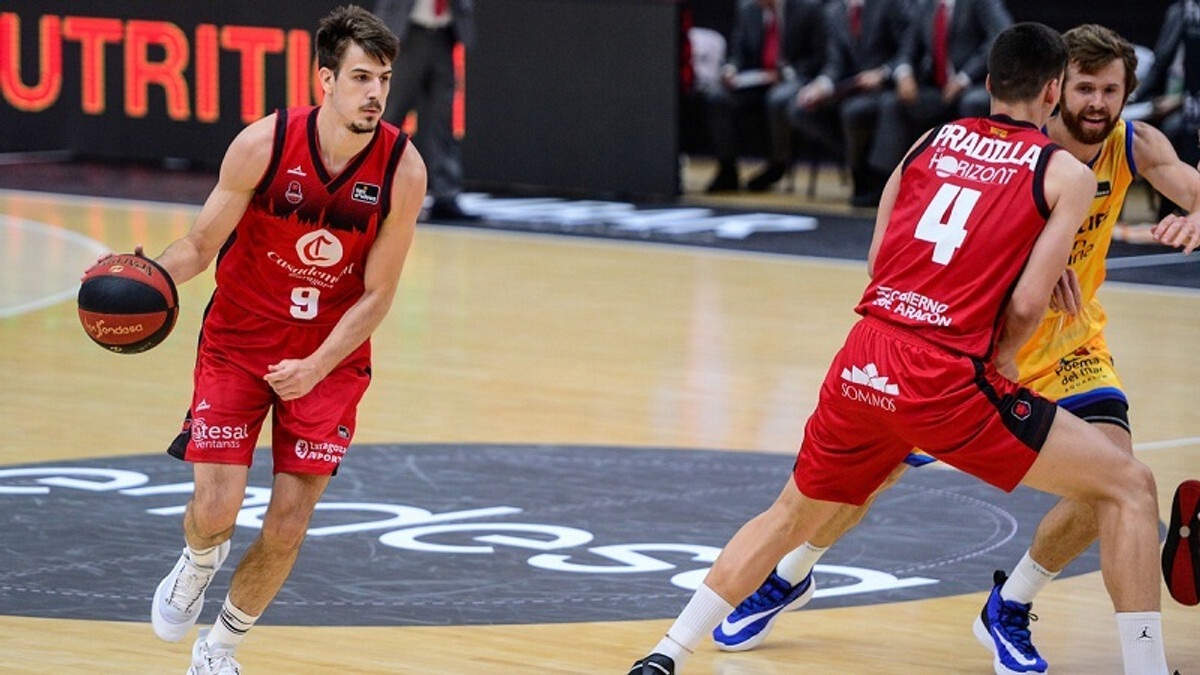 &quot;Έβγαλε τα μάτια της&quot; η Γκραν Κανάρια, ήττα 76-85 από τη Σαραγόσα