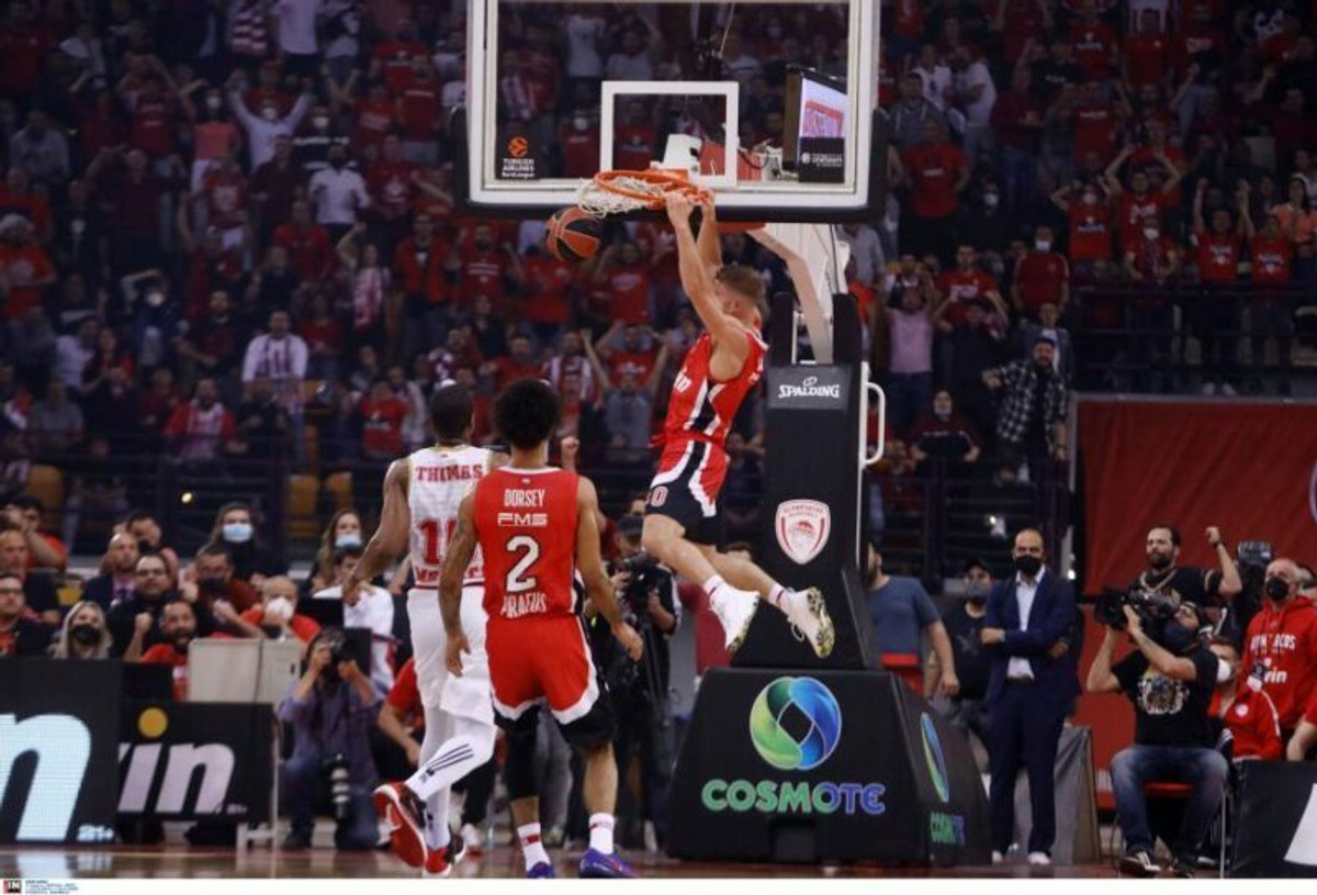 Euroleague: Τέσσερις παίκτες του Ολυμπιακού στο Top-10 των Playoffs (video)