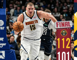 Με ανατροπή από το -19 οι Νάγκετς, 112-101 στο Ντάλας!
