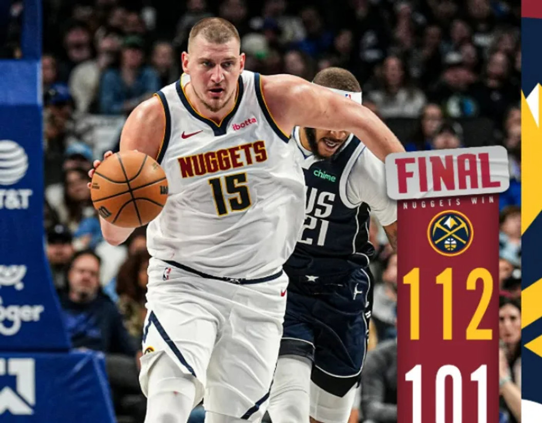 Με ανατροπή από το -19 οι Νάγκετς, 112-101 στο Ντάλας!