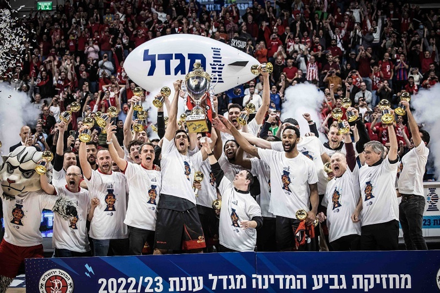 Κυπελλούχος Ισραήλ η Χάποελ Ιερουσαλήμ, 67-61 τη Μακάμπι
