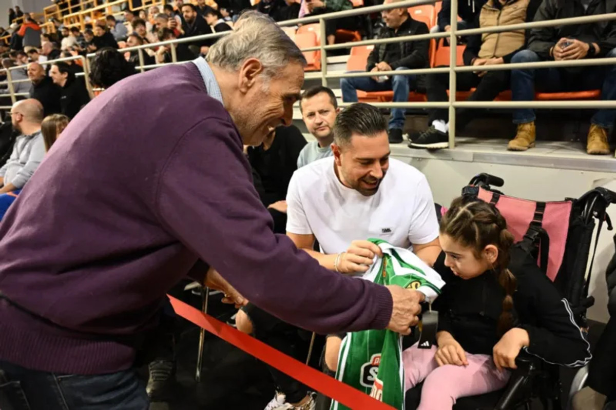 Όμορφη κίνηση της ΚΑΕ Παναθηναϊκός AKTOR (pics)