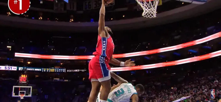 NBA Top-10: Στην κορυφή το poster κάρφωμα του Γιαμπουσέλε (video)