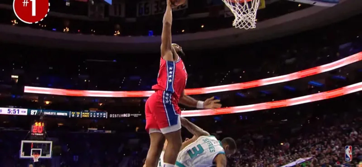 NBA Top-10: Στην κορυφή το poster κάρφωμα του Γιαμπουσέλε (video)