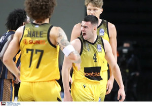 Ξανά νίκη η ΑΕΚ, 91-71 τον Προμηθέα (gallery &amp; vids)