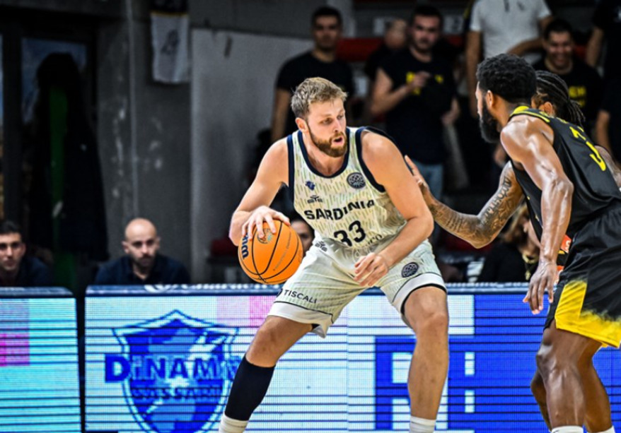 Η Σάσαρι του Χαραλαμπόπουλου 84-81 την Μπρίντιζι του Σάκοτα