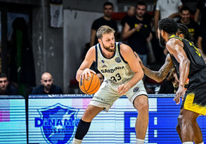 Η Σάσαρι του Χαραλαμπόπουλου 84-81 την Μπρίντιζι του Σάκοτα