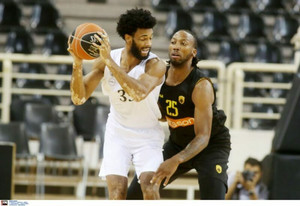 Φιλική νίκη του ΠΑΟΚ 81-79 την ΑΕΚ (gallery)