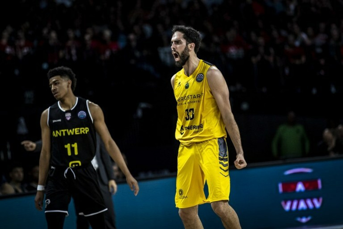 Στον τελικό η Τενερίφη, 70-54 την Αντβέρπ στο BCL (vids)