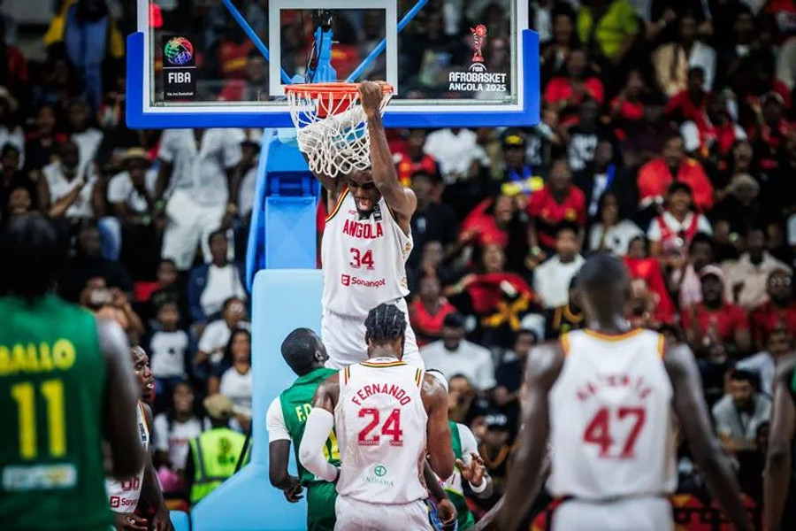 AfroBasket: Χρυσό μετάλλιο η Ανγκόλα που συνέτριψε 70-43 το Μάλι