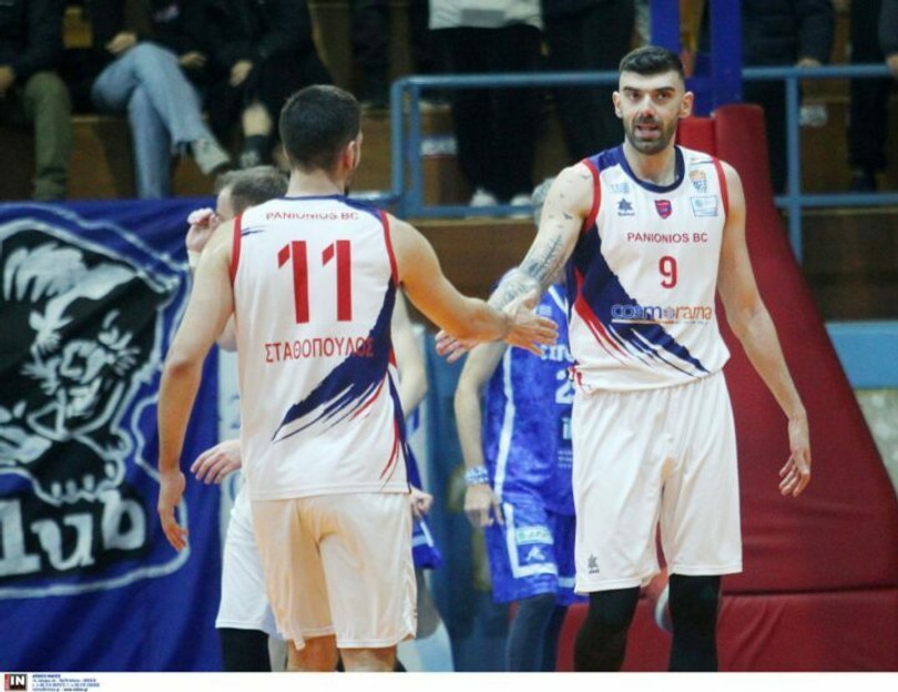 Β’ Εθνική: Έκαναν το 15/15 Πανιώνιος και Μίλωνας