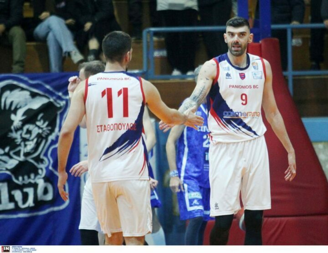 Β’ Εθνική: Έκαναν το 15/15 Πανιώνιος και Μίλωνας