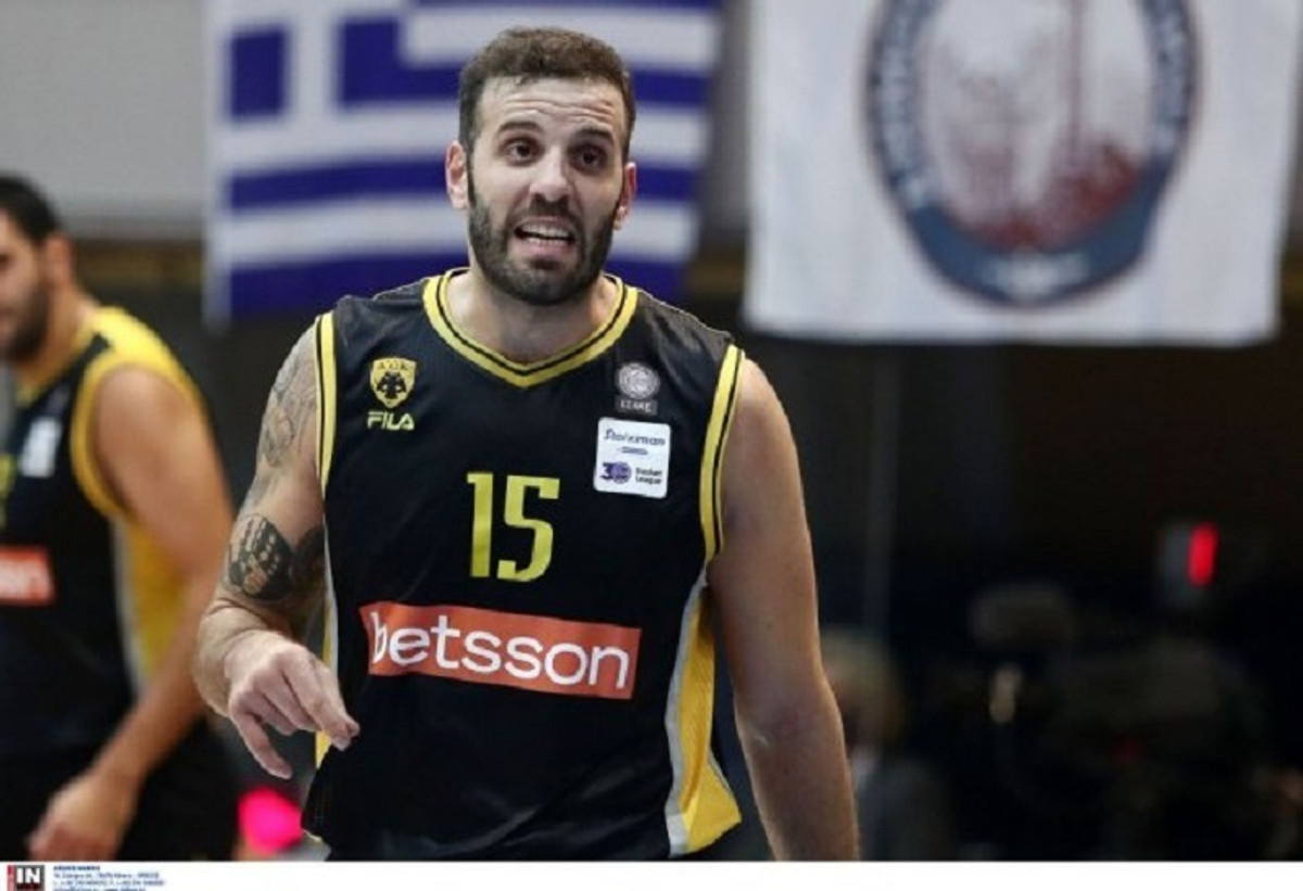 AEK: Νοκ άουτ με θλάση ο Νίκος Παππάς