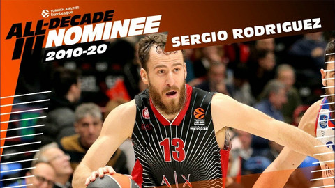 Και ο Σέρχιο Ροντρίγκεθ υποψήφιος για την All-Decade Team (vid)