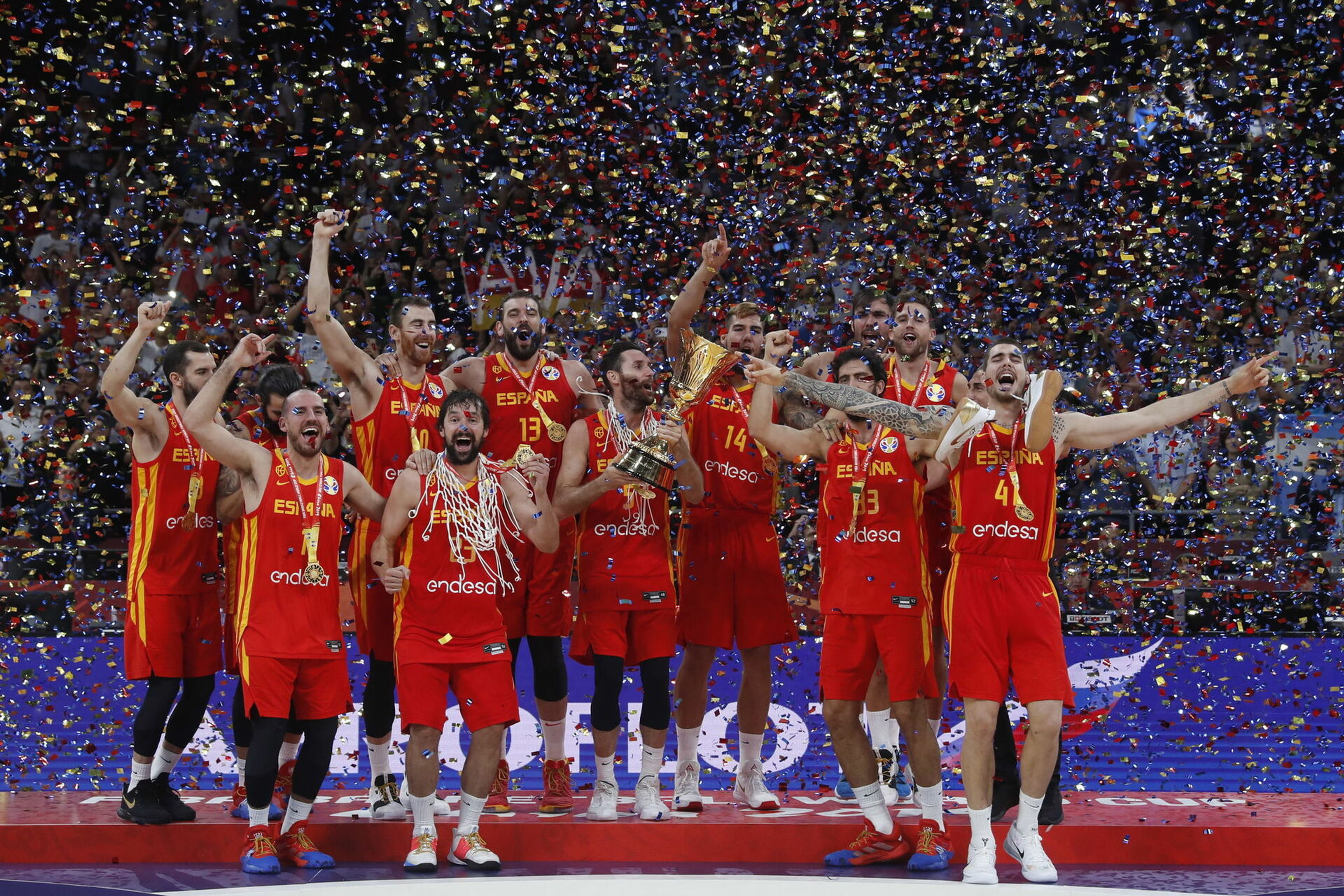 FIBA: Η ιστορία των Παγκοσμίων Κυπέλλων, με το 2019 (video)