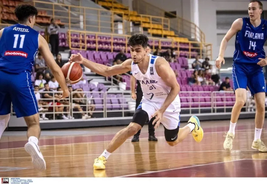 Live ο προημιτελικός του Ευρωπαϊκού Νέων, Ελλάδα-Γαλλία