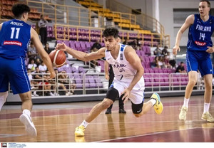 Live ο προημιτελικός του Ευρωπαϊκού Νέων, Ελλάδα-Γαλλία