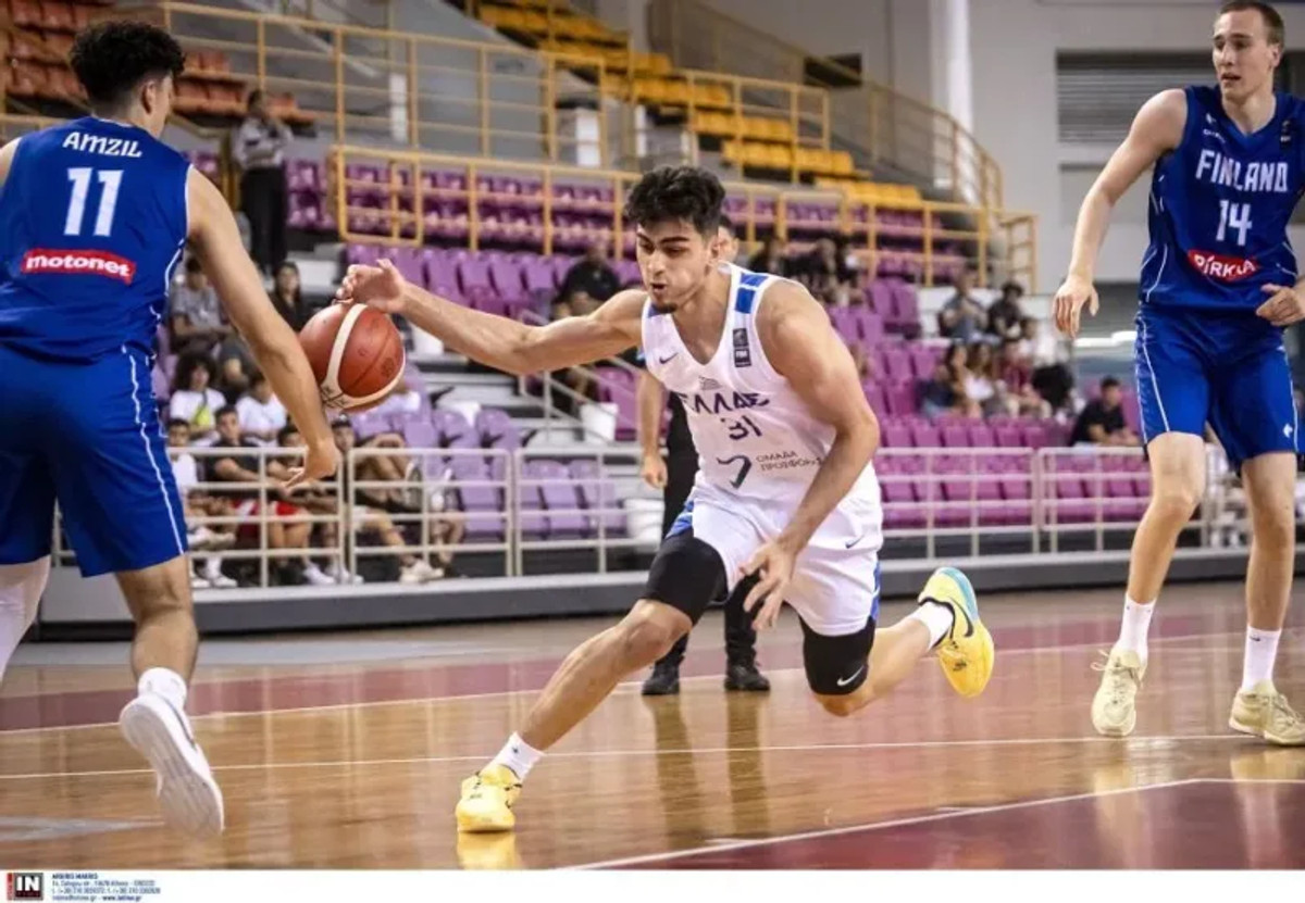 Live ο προημιτελικός του Ευρωπαϊκού Νέων, Ελλάδα-Γαλλία