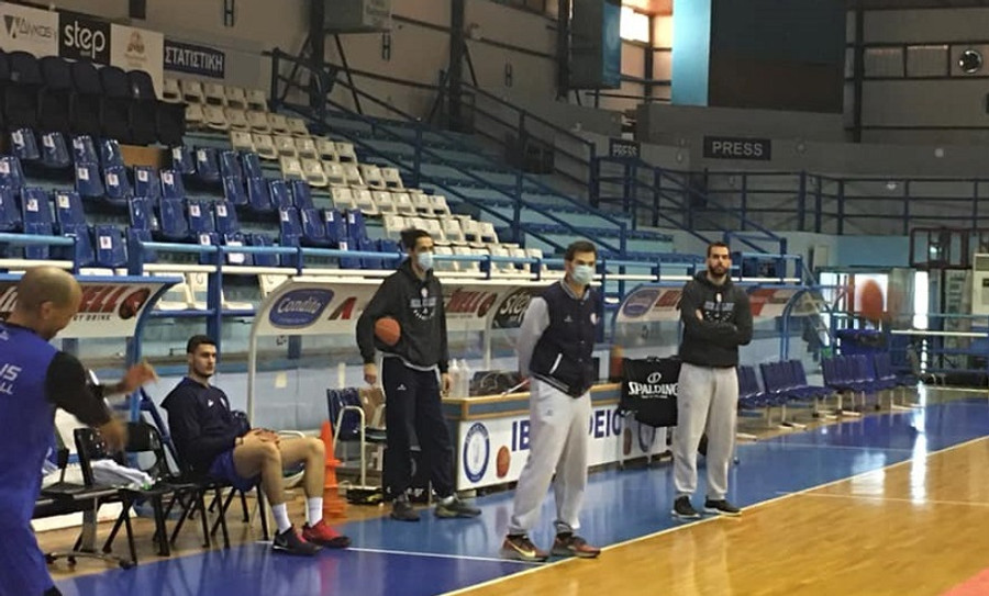 Καλύβας: Να φανώ αντάξιος της ευθύνης στον Ηρακλή