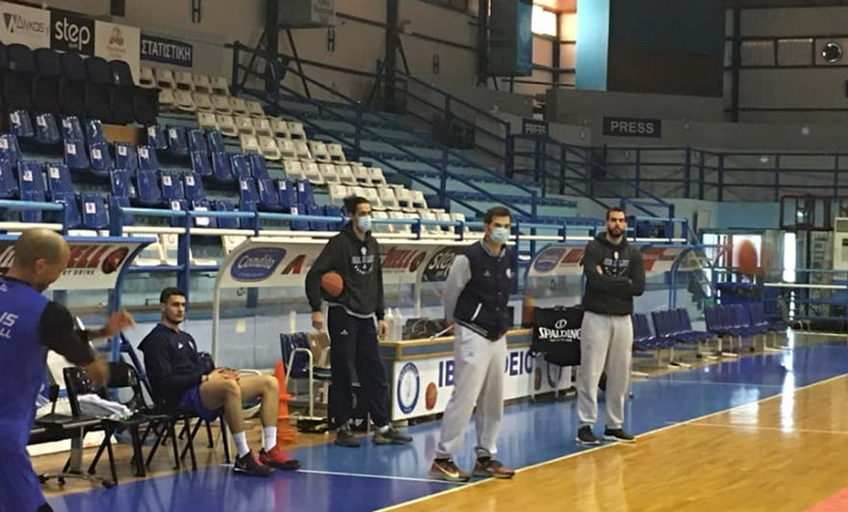 Καλύβας: Να φανώ αντάξιος της ευθύνης στον Ηρακλή