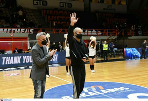 Προμηθέας Πάτρας: Τίμησε τον Βασίλη Σπανούλη (pics)