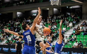 Σπόρτινγκ Λισαβόνας-Ιωνικός 87-54: Διαφορά ποιότητας (pics)